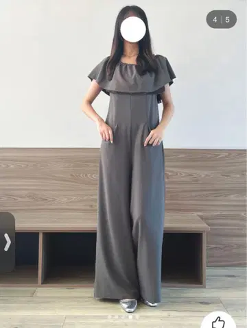 JEANASIS 지나시스 프릴 베어 사로페