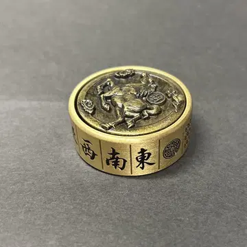 놋쇠 마작 국수무쌍 피젯 토이 핸드 스피너 EDC 피젯