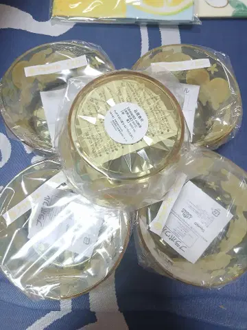 시나몬 롤 당첨 복권