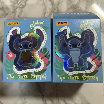 스티치 52TOYS 피규어 근육질 코코넛