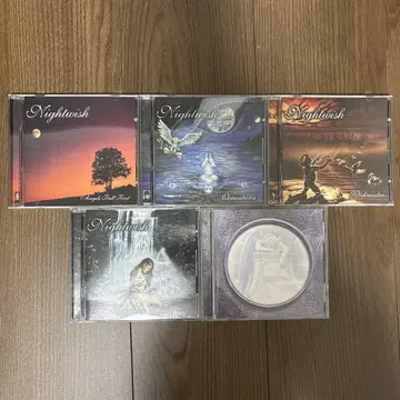 Nightwish 앨범 5장 세트