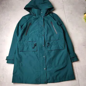 AIGLE 고어텍스 2레이어 후디드 자켓 M