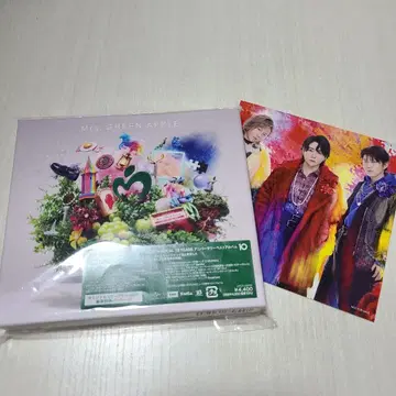 Mrs.GREEN APPLE 베스트 앨범 10