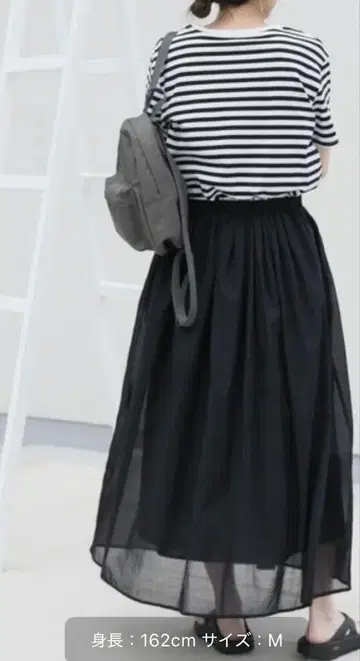 URBAN RESEARCH DOORS 보일 컷 도킹 원피스 M