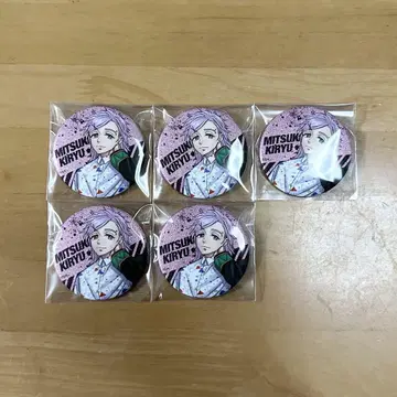 WIND BREAKER 오동나무 미키 윈브레 전 캔뱃지
