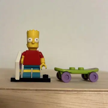 Lego Simpsons 심슨 미니 피규어 버트