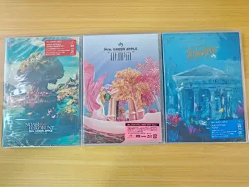 Mrs. GREEN APPLE 일반ver. Blu-ray 3 작품