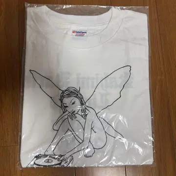 카히미카리 티셔츠 kidsL 화이트