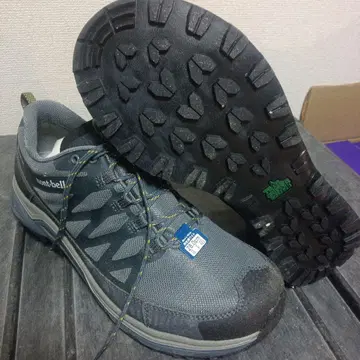 mont-bell Trail Gripper goretex 28cm 미사용