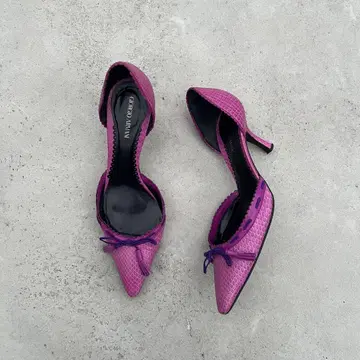 GIORGIO ARMANI (34.5) 힐 펌프스