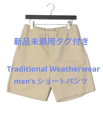 미착용 새상품 Traditional Weatherwear 남성용 숏팬츠