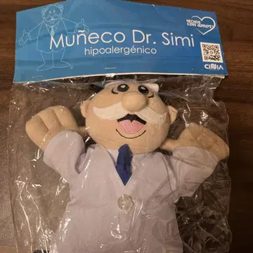 멕시코 한정판! Dr. Simi 닥터 얼룩 공식 봉제 인형