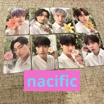 ateez nacific 나시픽 컴플리트