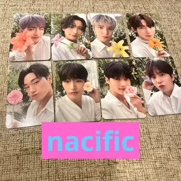 ateez nacific 나시픽 컴플리트