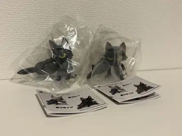 기계 동물 파일 벙커 캣 블랙 2개