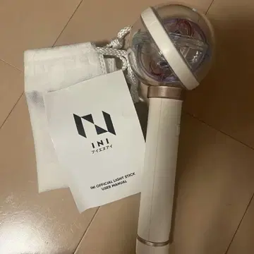 INI OFFICIAL LIGHT STICK 공식 응원봉