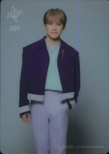 JO1 HMV 카와니시 타쿠미 STRANGER