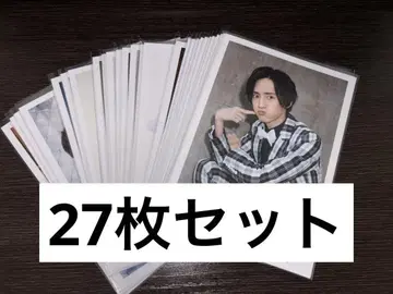 TravisJapan 카와시마 노에루 공식 사진 세트 C