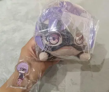 BanG Dream! 누워 있는 두꺼운 아크릴 스탠드 유텐지 냐무 2개