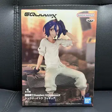 기동전사 건담 GQuuuuuuX 슈지 이토 피규어