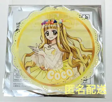 코코 피치피치 피치 namco TOKYO 아크릴 코스터
