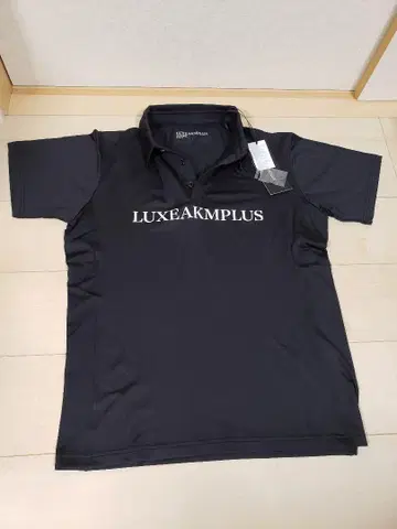 새상품 LUXEAKMPLUS 럭스 에이케이엠 플러스 폴로 셔츠 골프 L