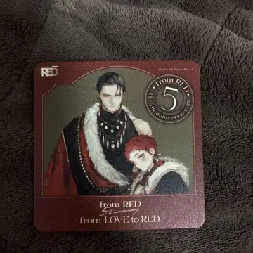 from RED 5th 코스터 이그나토의 신부 모리모리 콜라보 카페
