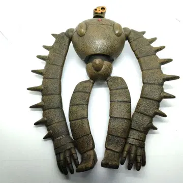 지브리 라퓨타 로봇 병사 피규어