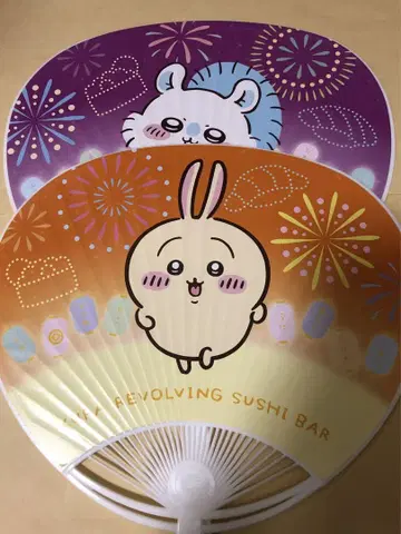 치이카와 (먼작귀) 쿠라스시 부채 토끼 모몽가