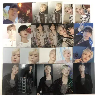 SEVENTEEN 호시 트레이딩 카드 30장