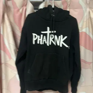 PHATRNK 블랙 후드티 M 사이즈