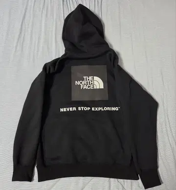 THE NORTH FACE 후드티 맨투맨 백 스퀘어 로고 후디