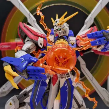 RG 갓 건담 + 확장 부품 [전체 페인팅 완성품]