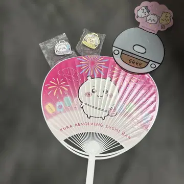 쿠라스시 치이카와 (먼작귀) 부채