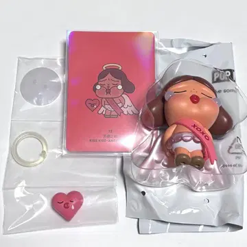 POPMART Crybaby 피규어