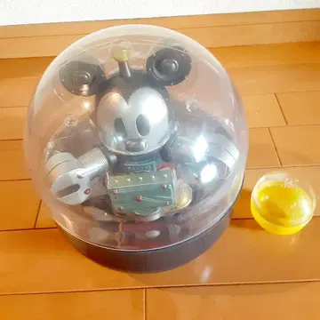 대형 가챠 디즈니 캐릭터 ROBO-D 마스코트
