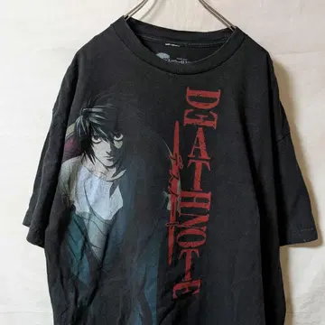 데스노트 DEATH NOTE 애니메이션 티셔츠 e