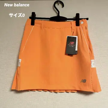 New Balance 스커트 오렌지 사이즈 0 새상품