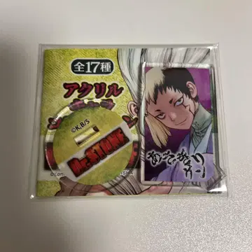 Dr.STONE 닥터 스톤 아사기리 겐 아크릴 캐릭터 컬렉션