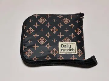 Daily russet 데일리 러셋 에코백 컴팩트 미사용 새상품