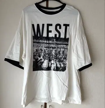 WEST. *후지이 류세이 프로듀스 티셔츠 티셔츠!