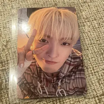 ateez summer photobook 홍준 트레이딩 카드