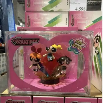 Power puff girls 피규어 파워퍼프걸 새상품 코스트코