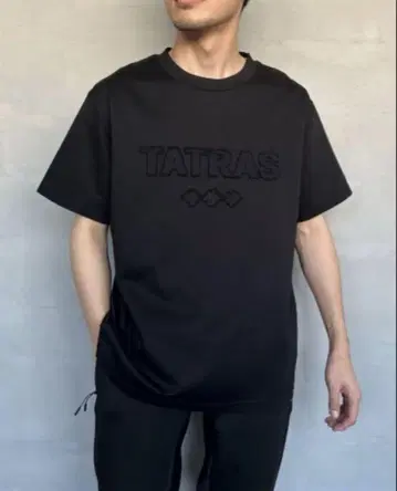 타트라스 TATRAS TATO 로고 티셔츠 M 2024-25 모델