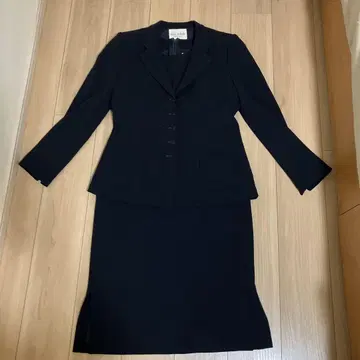 miss ashida 네이비 수트 수험에 적합한 수트