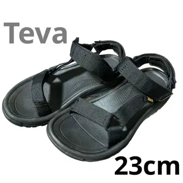 teva 허리케인 HURRICANE XLT2 테바 23cm 샌들 블랙