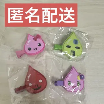 물방울 밤 러버 앞머리 클립