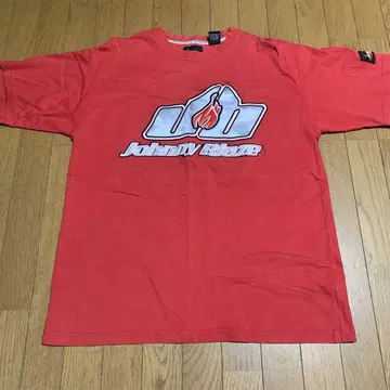 Johnny Blaze 티셔츠 L 사이즈 레드