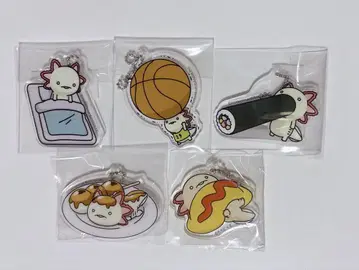 인생은 우파루파 아크릴 키링