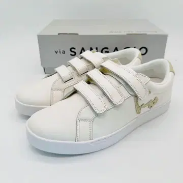 미사용 새상품 한정판 SANGACIO 산가치오 뉴 화이트 27.5cm